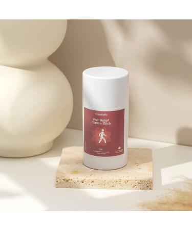 Canaherb All Natural Herbal-Based PAIN RELIEF Topical Stick | Relieves aches and pains of muscles and joints associated with backache strains and arthritis | 50g - Buy Online on GoSupps.com