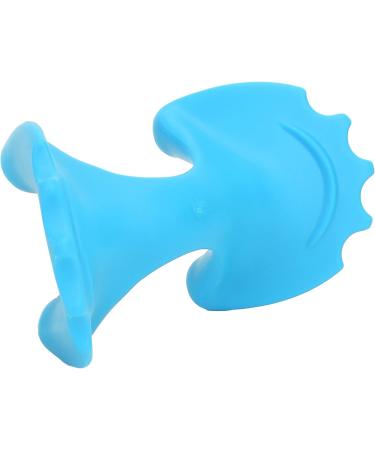 Verdant Touch Traction Pillow Portable Cervical Neck Stretcher for Pain Relief | Orthopedic Blue Pillow for Head and Neck Support - Buy Online on GoSupps.com