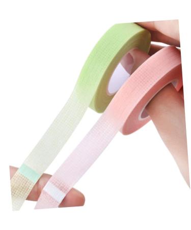 MAGICLULU 36 Rolls Lash Tape Makeup Eyelash Tape Breathable Eyelash Tape Adhesive Tape Medical Adhesive Eyelash Tape Eyelash Adhesive Tapes Non-woven Fabric Eyelash Curler Eyes - Buy Online on GoSupps.com