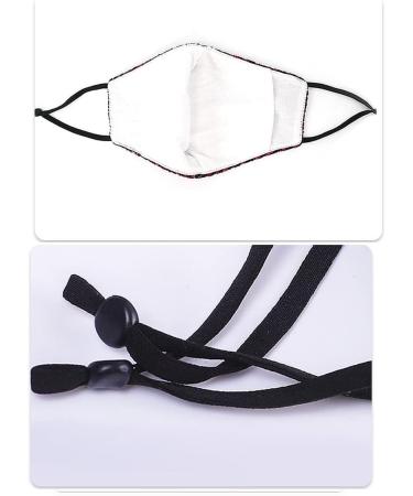 100% Cotton Colorful Face Masks for Adults - Soft Breathable Washable with Adjustable Ear Loops & Filter Bag - Cute Sequin Design - Buy Online on GoSupps.com