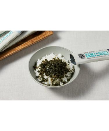 Roasted Seaweed Flakes 2 Pack - Easy Stick Type Laver Gim Snack - 0.35oz X 7 Sticks - Onigiri - 140g - Buy Online on GoSupps.com