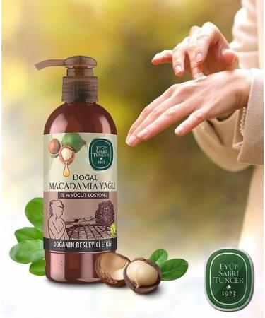 EY P SABR TUNCER Set of 3 hand and body lotion argan olive macadamia 3 250 ml natural moisture care - Buy Online on GoSupps.com