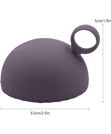 Brush Cleaner Pads Makeup Brush Cleaner Bowl Silicone Make Up Cleaner Portable Washing Cosmetic Bowls Easy To Clean Makeup Brush Bowls Brush Washing Bowl For Girls Fast Make Up Cleaning Lavender - Buy Online on GoSupps.com