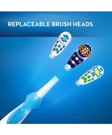 Oral-B 3D White Battery Powered Electric Toothbrush - Pack of 2 | Enhance Your Smile International Shipping Available - Buy Online on GoSupps.com