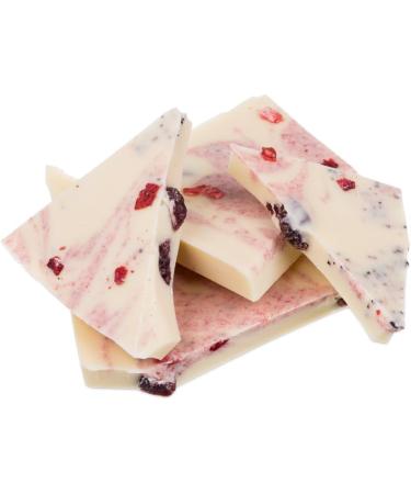  CHOCOLISSIMO Forest Fruits and Cranberries - White Chocolate with Fruit | 350g | Extra Large | Valentine's Day | Gift Idea | Men | Women | Birthday | Men | Women | Children | Chocolate Gifts - Buy Online on GoSupps.com