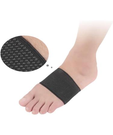 Mobestech Foot Support Insoles - 6 Pairs for Arch Pain Relief Massage and Plantar Fasciitis - Unisex Elastic Shoe Pads & Braces - Buy Online on GoSupps.com