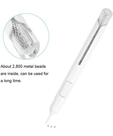 Nail Art Dotting Pen Set with 800 Metal Beads - DIY Nail Decoration for Manicure/Pedicure (Silver) - Buy Online on GoSupps.com