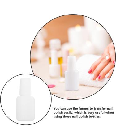 ULTECHNOVO Lot de 20 Bouteilles Vides de Vernis Ongles 10 Ml Transparentes Pinceau Int gr Conteneurs Anti-Fuites pour Gel et Huile Cuticules Outil de Rangement Pratique pour Manucure - Buy Online on GoSupps.com
