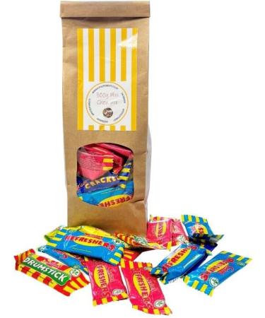 300g Bag of Swizzles Mini Mix Retro Chews - Buy Online on GoSupps.com
