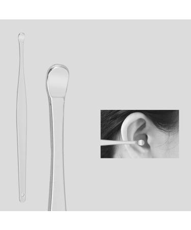 Stainless Steel Earwax Removal Kit - 6pcs Ear Pick & Curette Set with Storage Bin - Buy Online on GoSupps.com