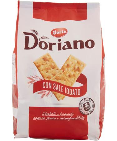 Doria Doriano Lot of 3 salted biscuits 700 g