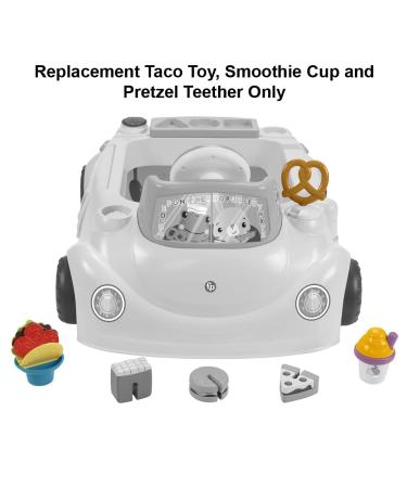Buy Fisher-Price 2-in-1 Servin Up Fun Jumperoo Spare Parts | Tacac Toys Smoothie Cups & Pretzel Ring - International Shipping Available - Buy Online on GoSupps.com