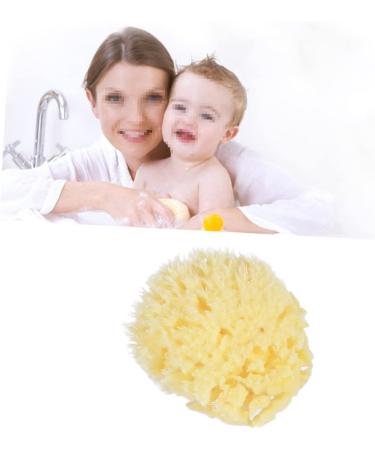 FOMIYES Bath Scrubber Face & Body Sponge - Natural Baby Bath Sponge - Disposable Shower Sponge - Buy Online on GoSupps.com