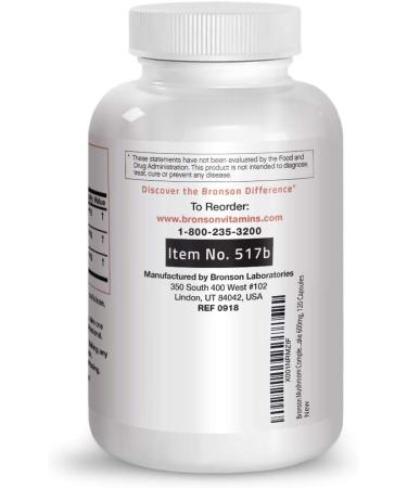 Triple Mushroom Complex - Maitake, Reishi, Shiitake - 600mg Capsules - 120ct - Immune System Booster - Antioxidant Blend - Buy Online on GoSupps.com