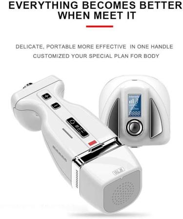 UANGELCARE Handheld Mini Body slimming machine for Fat Wrinkle Removal Skin Tightening body shaping - Buy Online on GoSupps.com