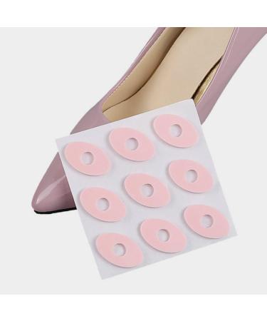 Healifty 72pcs Silicone Heel Protector & Toe Pads Set | Adhesive Foot Cushions for High Heels - Buy Online on GoSupps.com