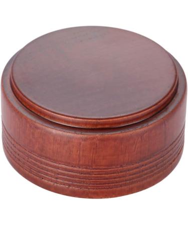 YCTZE Wooden Shaving Soap Bowl for Men - Premium Round Shaving Cup & Tool for Clean Shave - International Shipping Available - Buy Online on GoSupps.com
