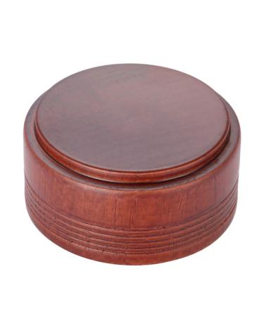 Natural Wood Shaving Soap - Eco-Friendly Bowl & Brush for Perfect Shaves - Buy Online on GoSupps.com