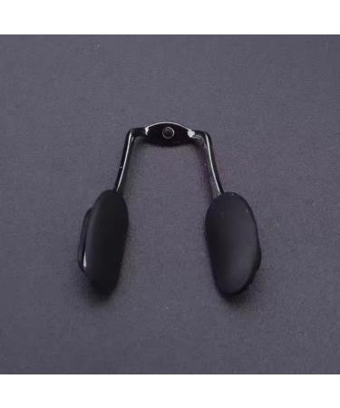 Enesea glasses accessories nasal cushion glasses accessories foot cover nasal cushion Snall type Integrated nose pad sport (1 pair) (size: approx. 1 cm)