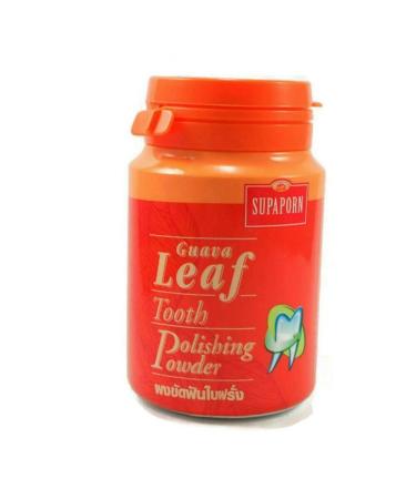 Supaporn Tooth Polishing Powder Thai Toothpaste Plus Herb Freshen Breath 90 G.