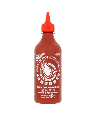 Flying Goose Flying Goose Sriracha Super Hot Chili Sauce 455ml