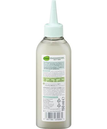 alverde natural cosmetics alverde NATURKOSMETIK Hair serum scalp balance 150 ml for normal or fine hair certified natural cosmetics - Buy Online on GoSupps.com