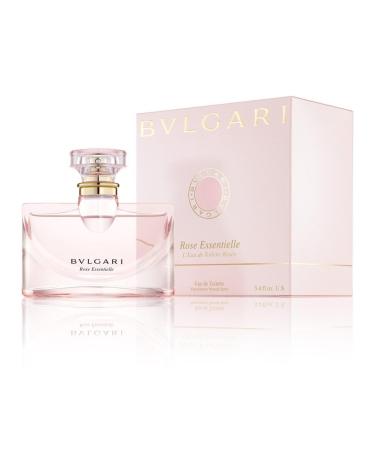 Bvlgari Rose Essentielle L'Eau De Toilette Rosee By Bvlgari Eau De Toilette Spray 3.4 Oz Women