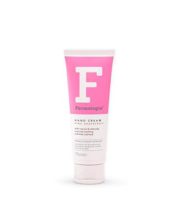 Farmologie - Hand Cream Moisturising & Hydrating for Dry & Sensitive Skin Pink Grapefruit 75 ml