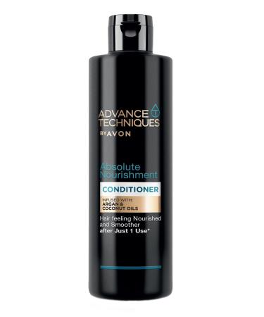 Avon Advance Techniques Absolute Nourishment Coconut & Argan Oil Shampoo & Conditioner Set 250ml