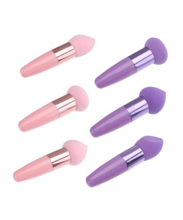 VINTORKY 2 Sets Beauty Pen Make up Purple Beauty Products Travel