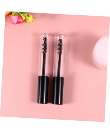 WOONEKY 5pcs Eyelash Tube Empty Eyelashes Bottle Mascara Tube 10ml Empty Tube for Eyelash 1 g (Pack of 1) Black - Buy Online on GoSupps.com