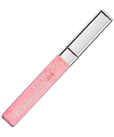 Maybelline Color Sensational Lip Gloss 105 Cashmere Rose 6.8ml Cashmere Rose 6.8 ml (Pack of 1) - Buy Online on GoSupps.com