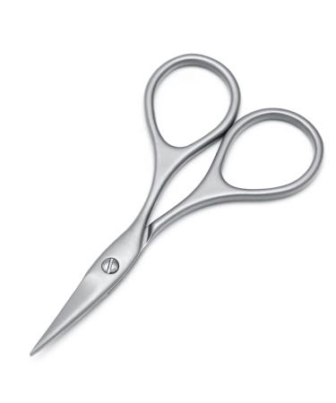 OUSIKA Bonsai Scissors Scissors Small Curved Blade Scissors Stainless Steel Trimmer