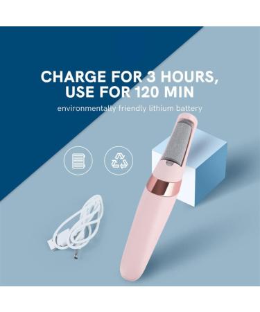 Mini Electric Foot File - Professional Dead Skin Remover for Heels, Pedicure Tool - Buy Online on GoSupps.com