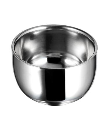 Beaupretty Stainless Steel Shaving Cup - Impact Bowl for Smooth Shaves | International Shipping - Buy Online on GoSupps.com
