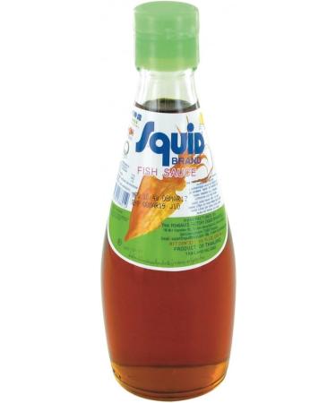 Fish Sauce/Spring Roll Sauce/Nuoc Mam Sauce 300ML - Squid Brand (2 bottles) - Buy Online on GoSupps.com