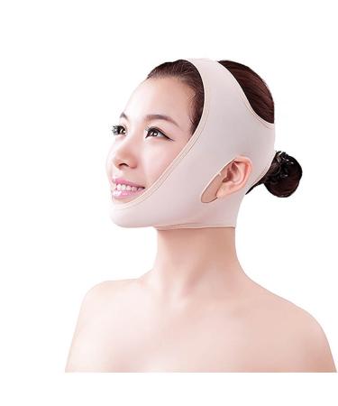 Face Mask Double Chin Mask V-Line and Anti-Wrinkle Face Bandage Face Mask Size L