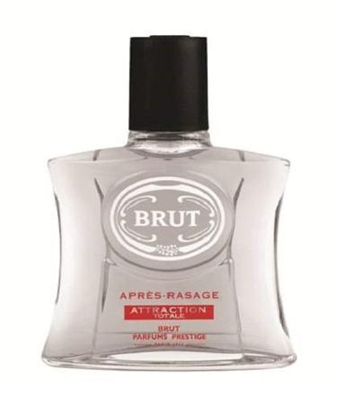 BRUT Attraction Totale Aftershave 100 ml (Pack of 1)