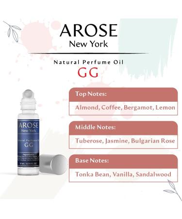 GG Perfume Oil Alcohol-free Vegan 10 ml Pocket Size Travel Size long-lasting Fragrance Inspired by Good Girl - LARGE BOTTLE NOT INCLUDED - Buy Online on GoSupps.com