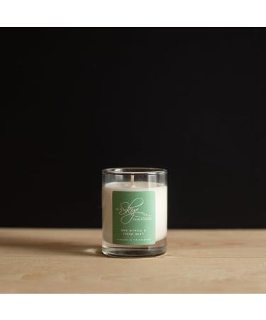 Isle of Skye Candle Company Bog Myrtle & Fresh Mint Miniature Candle - White | International Shipping Available - Buy Online on GoSupps.com