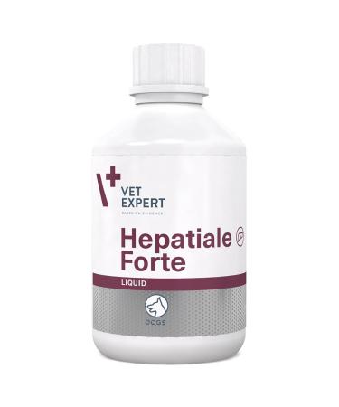 Vet Expert Hepatiale Forte Liquid | 250 ML | Complementary food for Dogs | to Support Liver Function in Case of Advanced Disorders