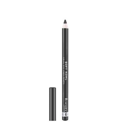 Rimmel Soft Kohl Eyeliner, Stormy Grey, 0.04 Ounce - Buy Online on GoSupps.com