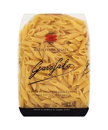 Garofalo Garofalo Mezze Penne Rigate Pasta 500g