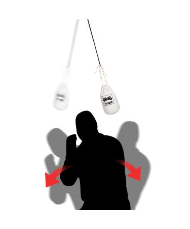 THREGGROW Boxing Dodge Hide Slip Bag Canvas MMA Pendulum Training Without Filler
