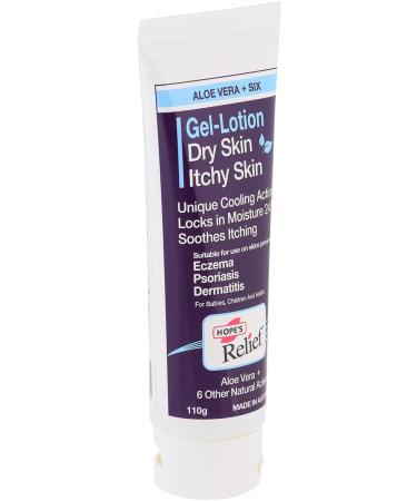 Hopes Relief Gel-Lotion 110g - Soothing Relief for Skin Irritations | Shop Internationally - Buy Online on GoSupps.com