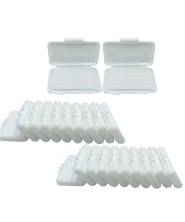Orthodontic wax for braces dental wax braces wax to relieve irritation and pain 20 pieces white/20