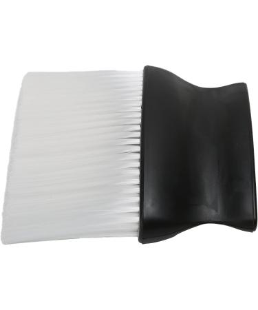Qukaim Neck Brush Professional Neck Duster Brush for Barber White Soft Bristles Hair Removal and Cleaning Tool - Buy Online on GoSupps.com