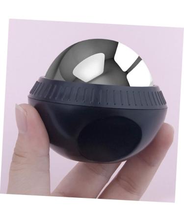 Buy Healvian 3-Stage Stainless Steel Massage Ball for Foot & Sport Relaxation - Manual Massage Device with Ice Roll & Hyperthermia Benefits - Buy Online on GoSupps.com