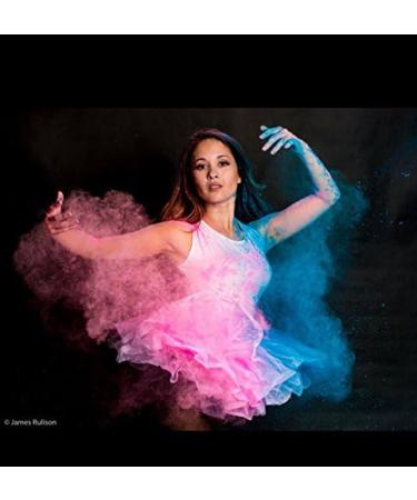 CraZeeColors Gender Reveal Color Powder Set - 1lb Pink & 1lb Blue for Car Burnouts, Balloons, Toss, Maternity Photoshoots - Buy Online on GoSupps.com