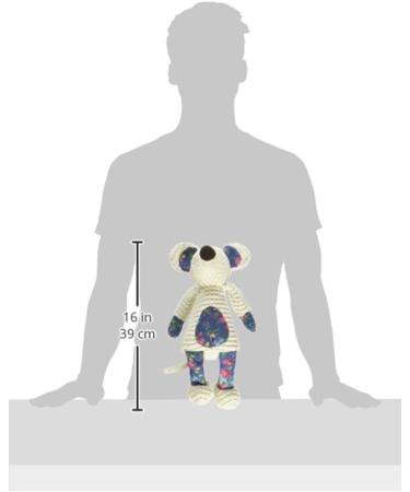 Rosewood Maisie Mouse Dog Toy White/Blue/Pink/Red - Buy Online on GoSupps.com